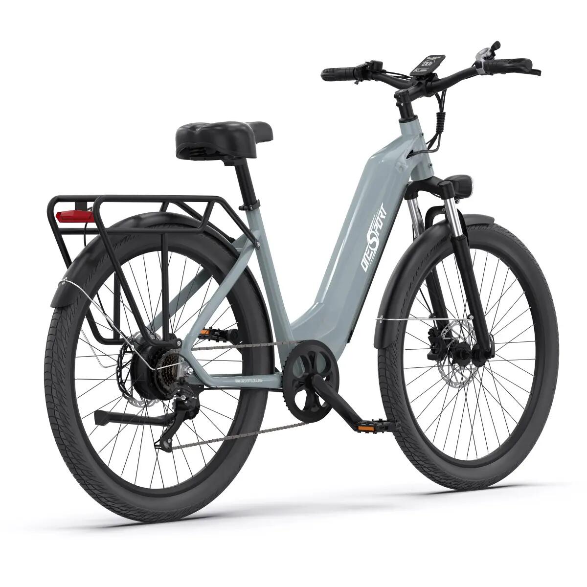ONESPORT WT05, 36V, 250W, Bluetooth, APP, hydraulické brzdy, nízky rám,120kg 3/14