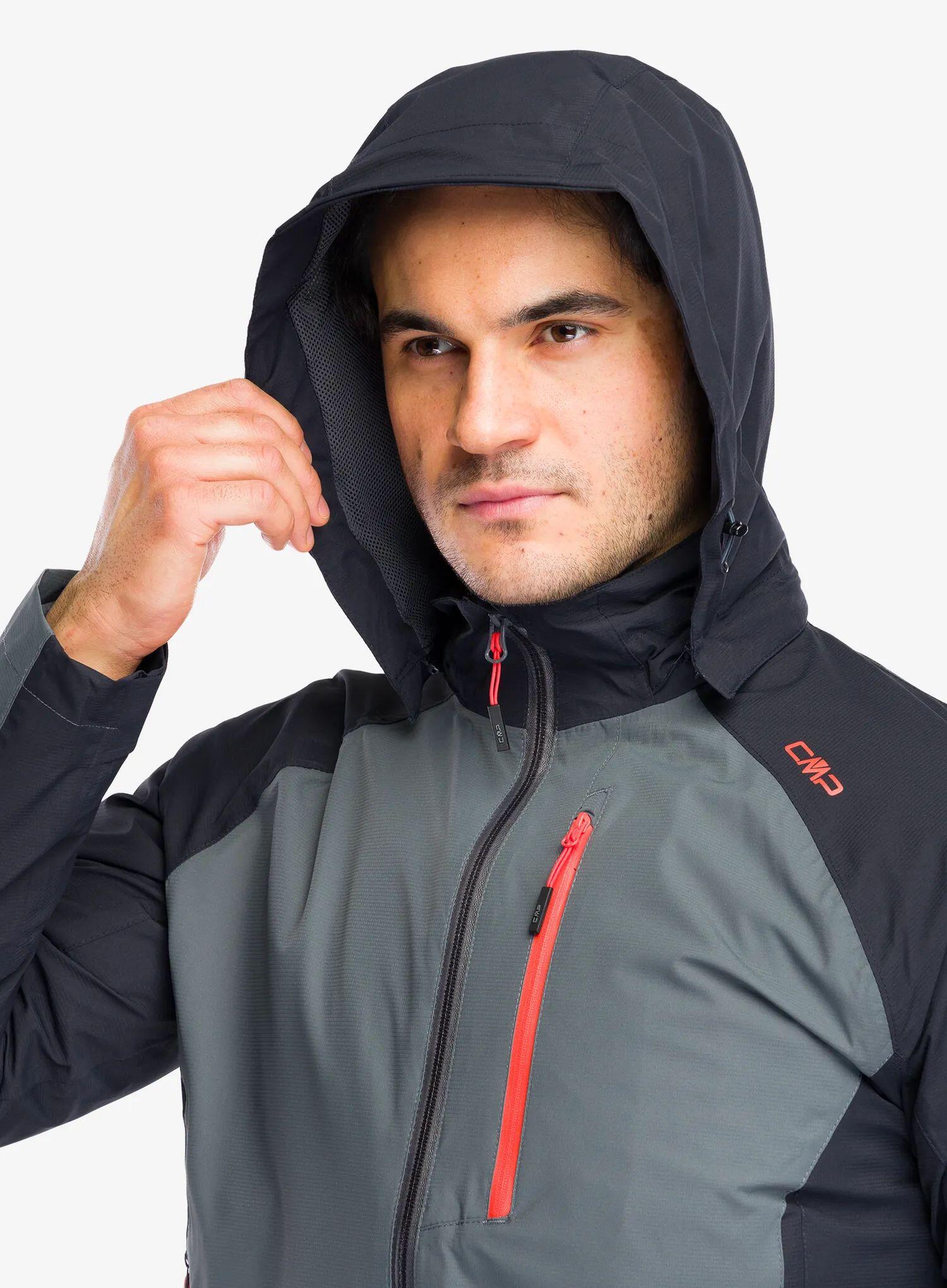 CMP Herren Jacke MAN JACKET ZIP HOOD 34Z5147 5/7
