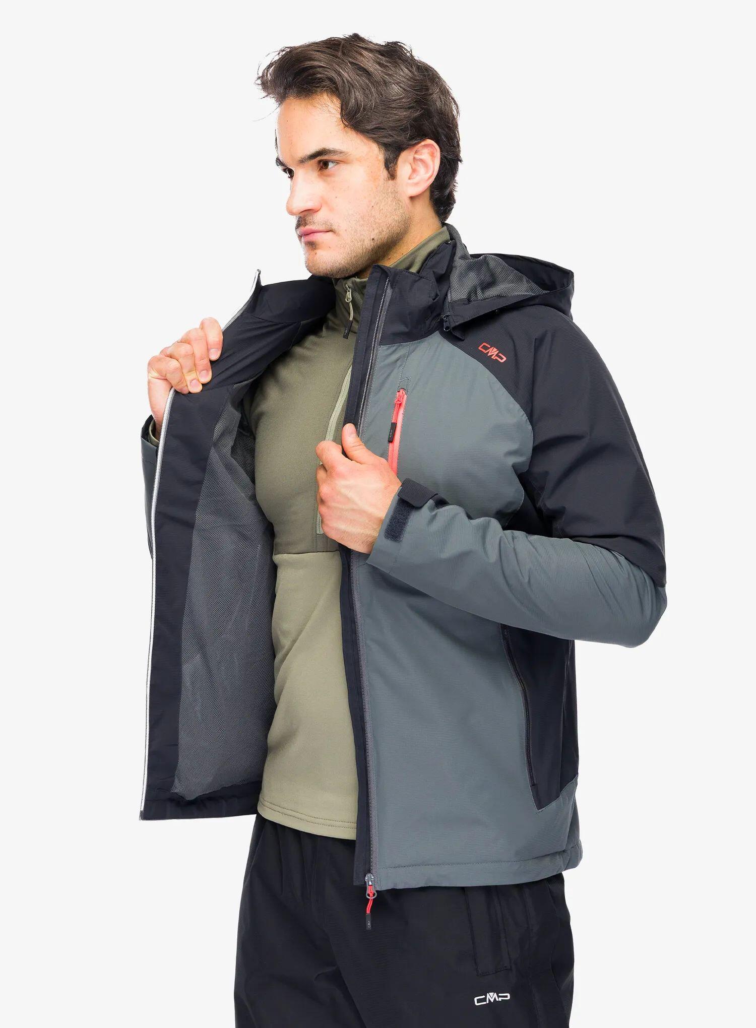 CMP Herren Jacke MAN JACKET ZIP HOOD 34Z5147 7/7
