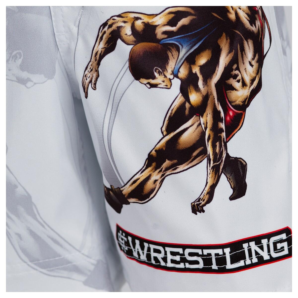 Shorts de Grappling pour Enfants MMA BJJ K1 EXTREME HOBBY WRESTLING 4/6