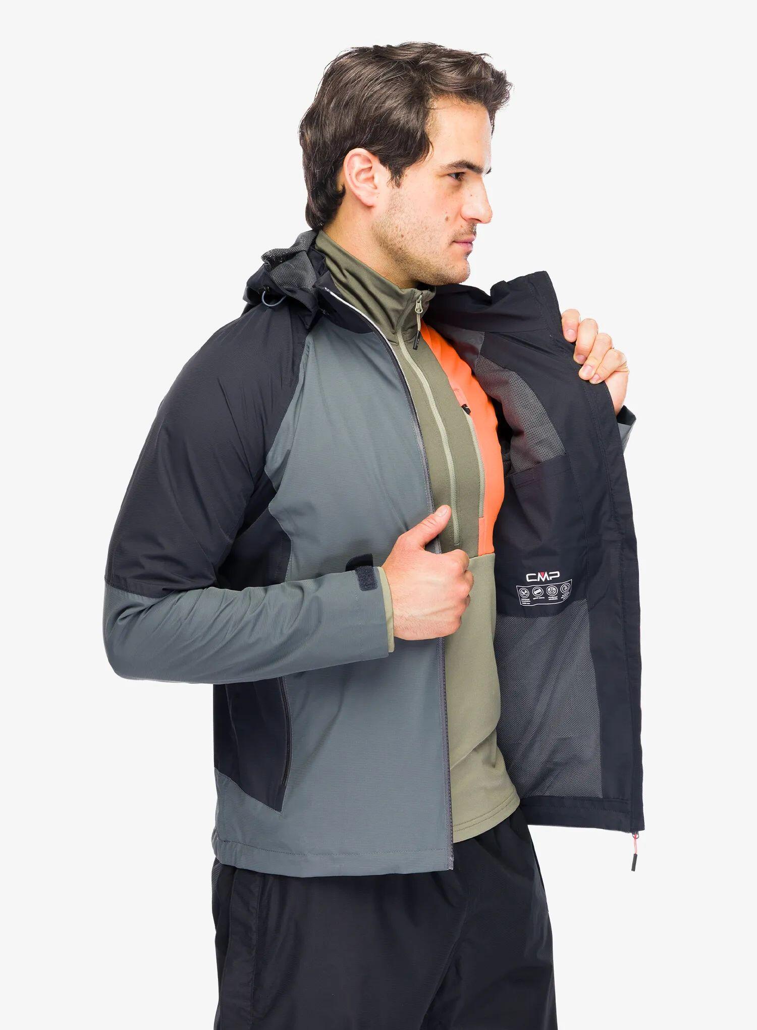 CMP Herren Jacke MAN JACKET ZIP HOOD 34Z5147 4/7