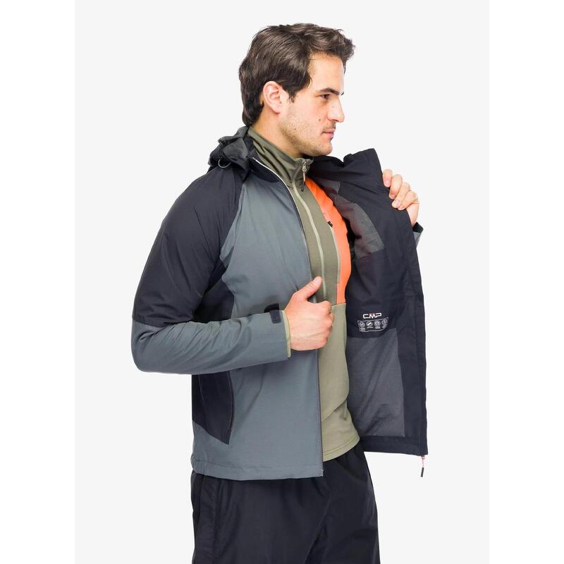 Kurtka przeciwdeszczowa męska CMP Fayro Jacket