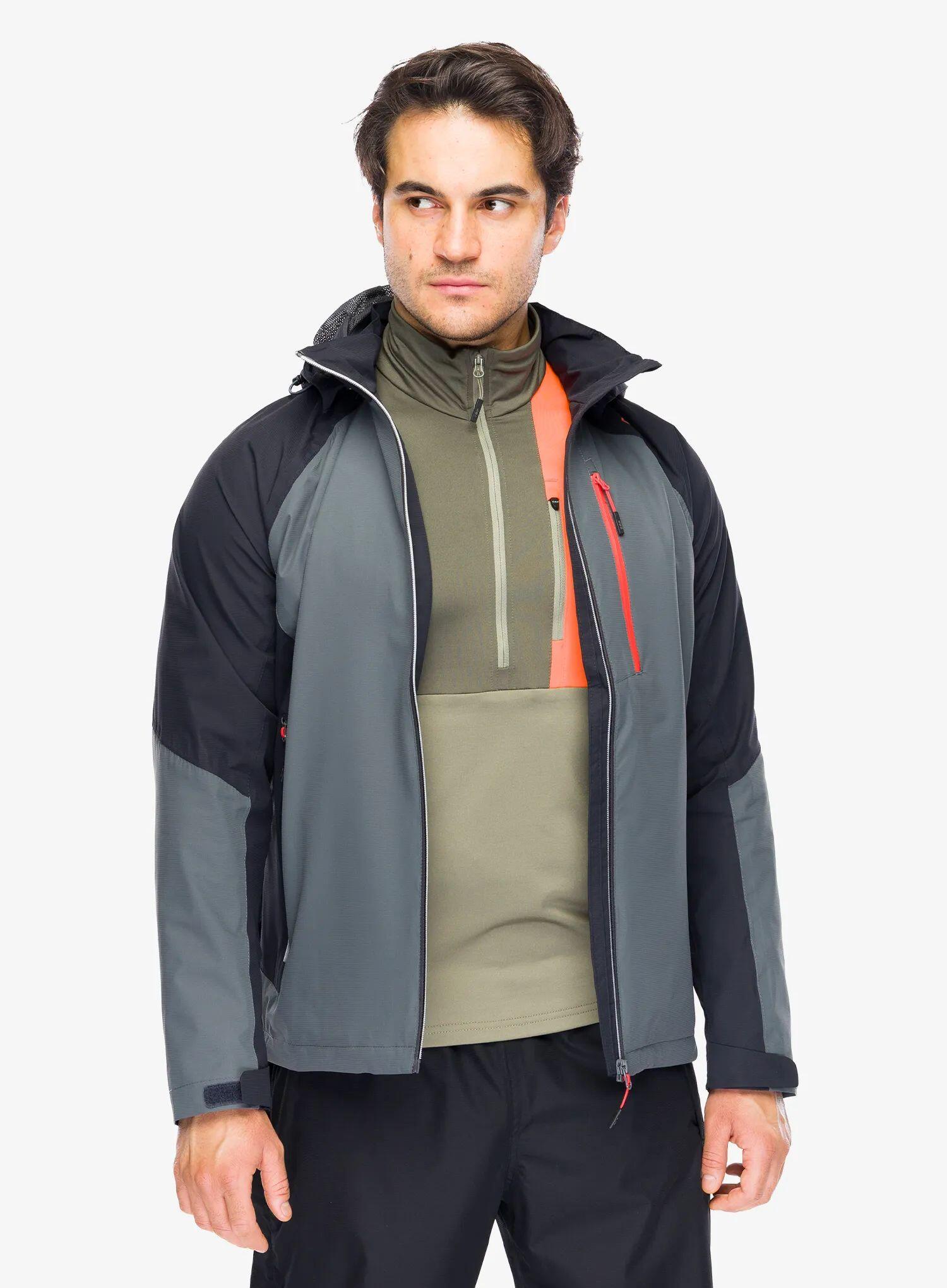 CMP Herren Jacke MAN JACKET ZIP HOOD 34Z5147 6/7