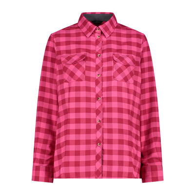 Polyester blouse met lange mouwen voor dames cmp