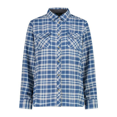 Polyester blouse met lange mouwen voor dames cmp