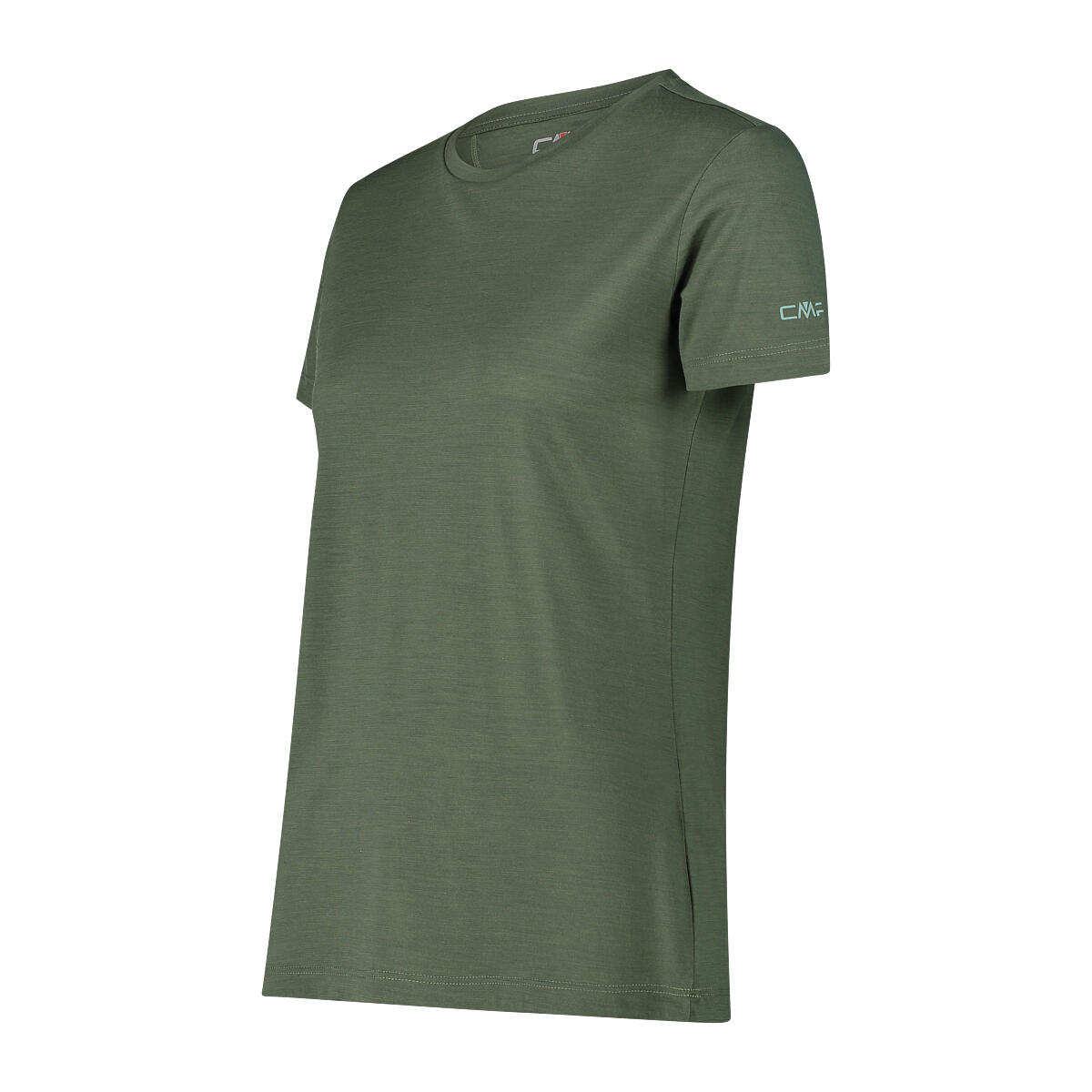 Dames T-shirt met ronde hals van merinowol CMP 3/3