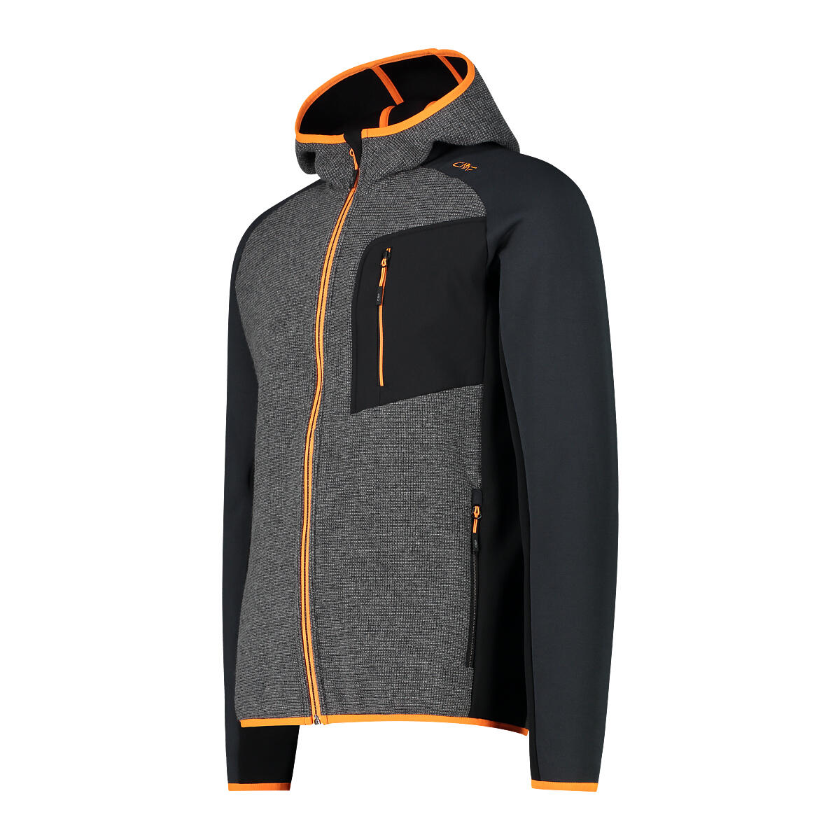 Giacca Per Trekking Compra Giacca Con Cappuccio In Pile Donna Di CMP Giacca Per Tempo Freddo