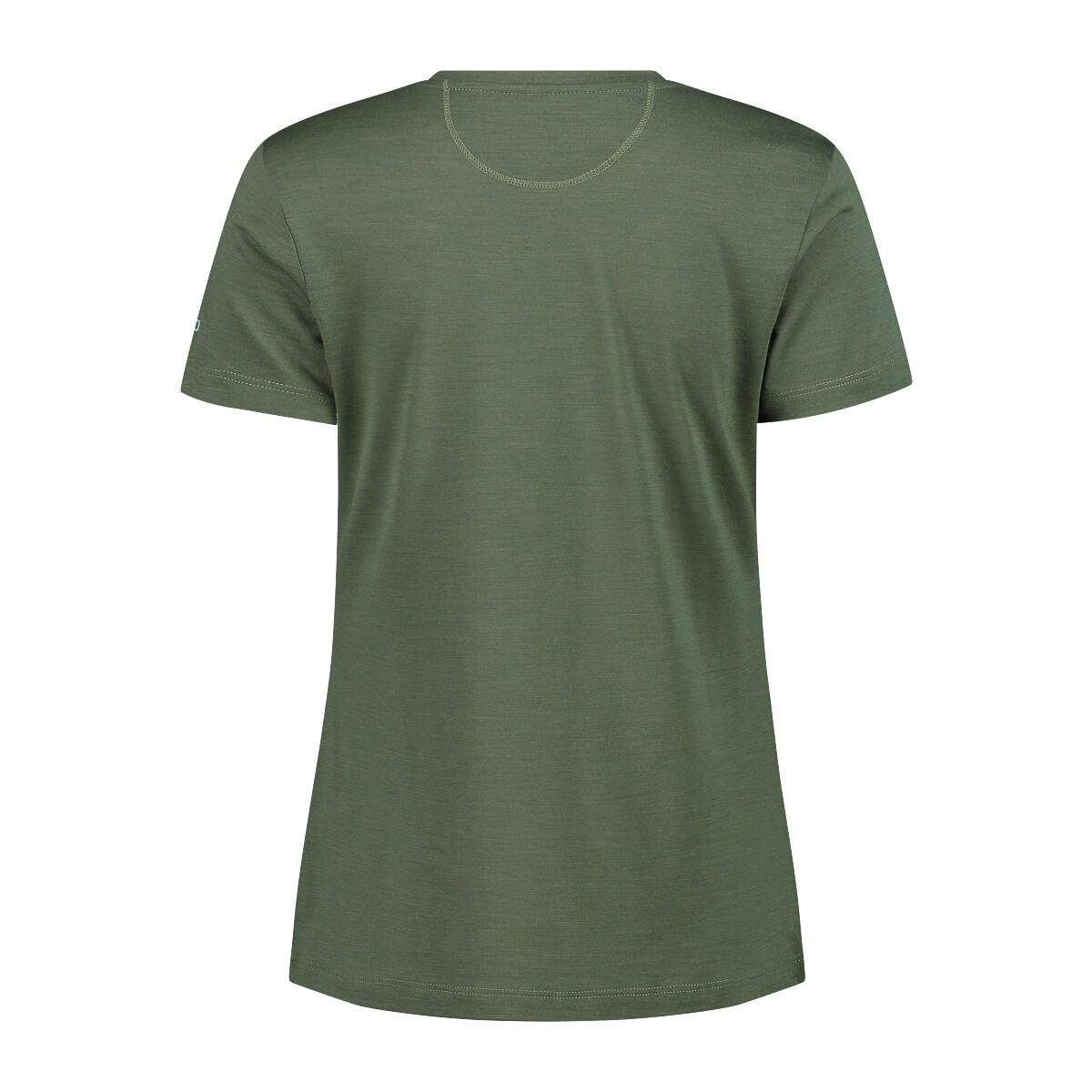 Dames T-shirt met ronde hals van merinowol CMP 2/3
