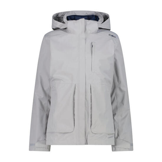 Doudoune zippée à capuche détachable femme CMP