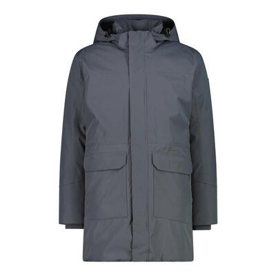 Gevoerde parka met ritssluiting en capuchon cmp