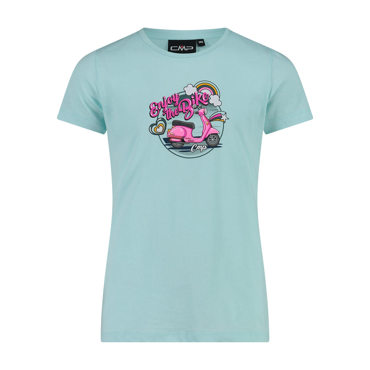 T-shirt bio fille CMP 1/3