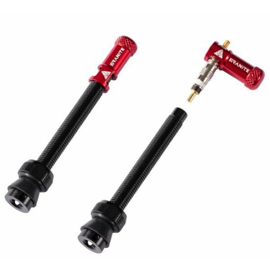 Valve et bouchon de valve demonte obus Granite Design CNC Juicy Nipples