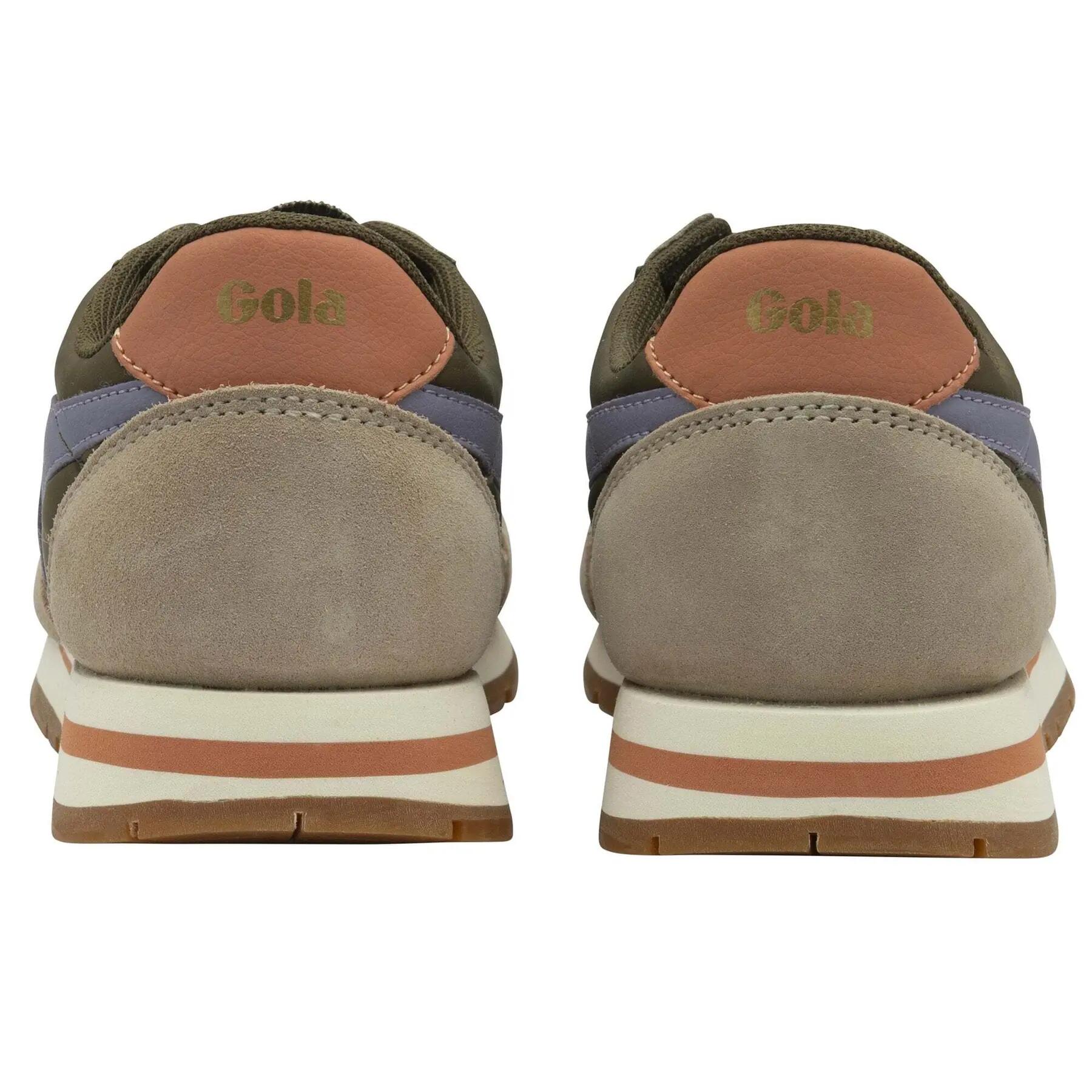 Sneakersy damskie Gola Daytona Chute 3/5