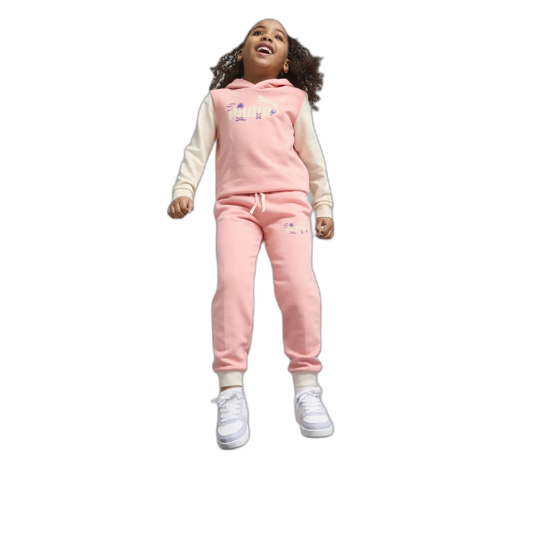 Pantaloni da jogging per bambini Puma Sandy Adventures 3/6