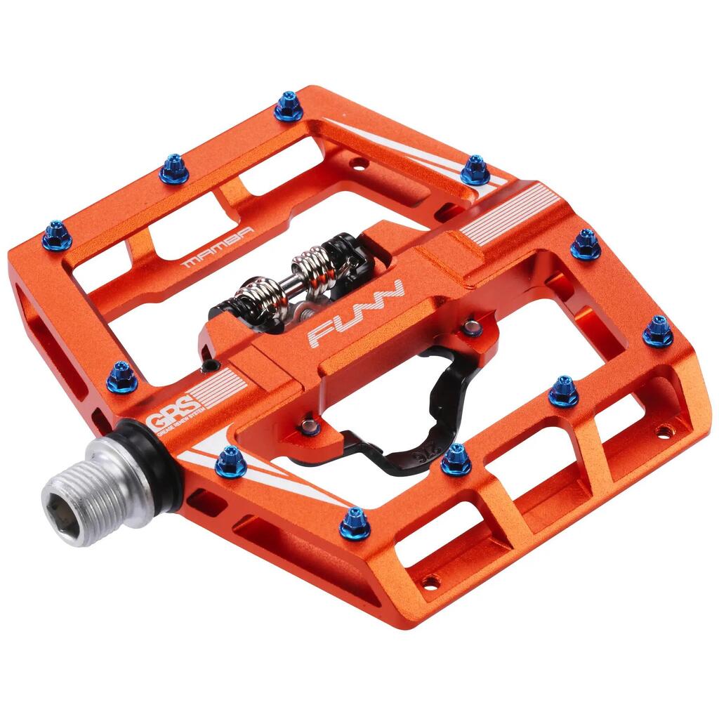 One-sided pedals Funn Mamba