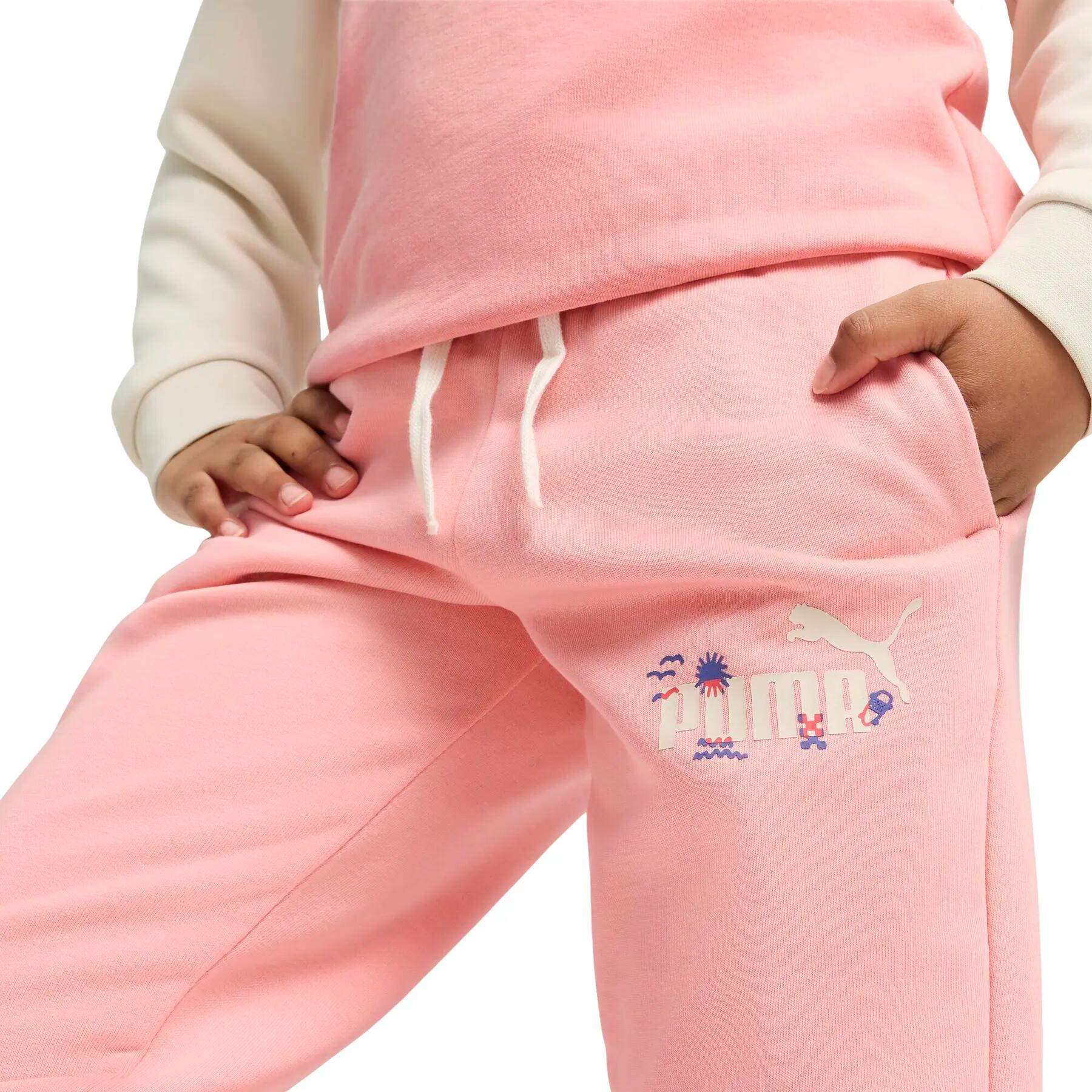 Pantaloni da jogging per bambini Puma Sandy Adventures 6/6