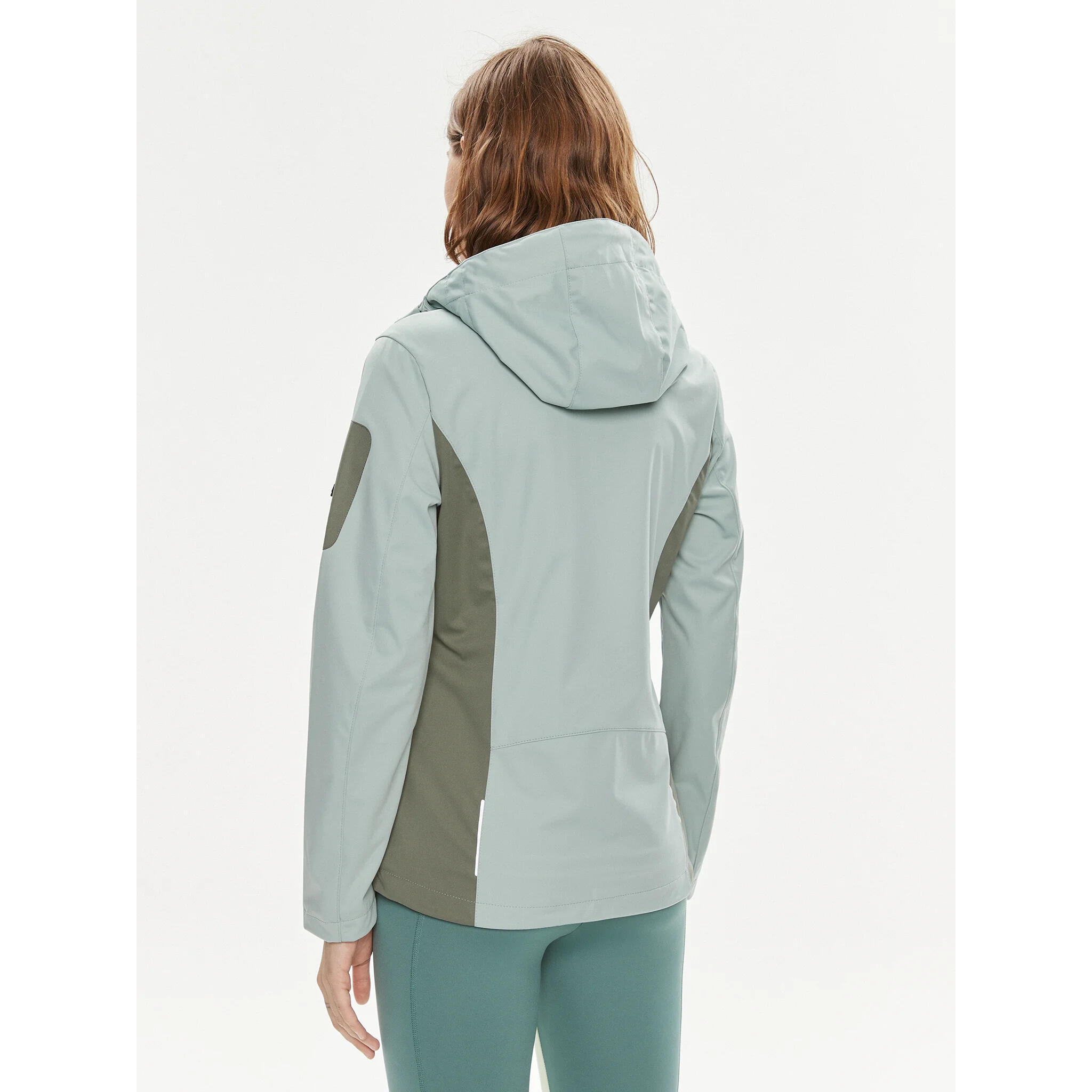 CMP Damen Softshelljacke Woman Jacket Zip Hood 39A5016 2/9