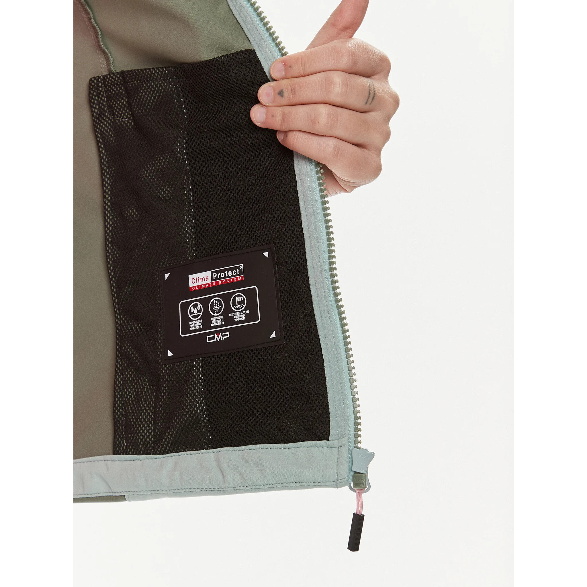 Wanderjacke mit Kapuze, Damen CMP 7/7