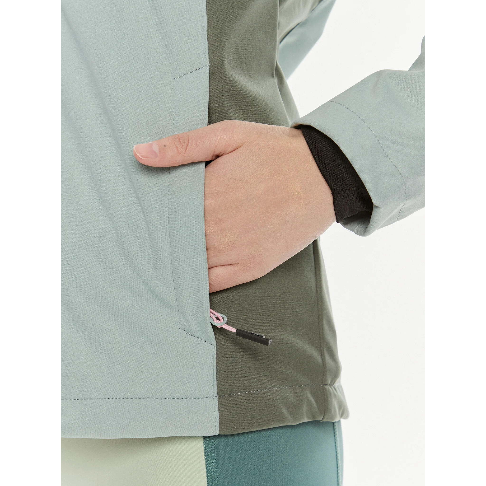 Wanderjacke mit Kapuze, Damen CMP 6/7