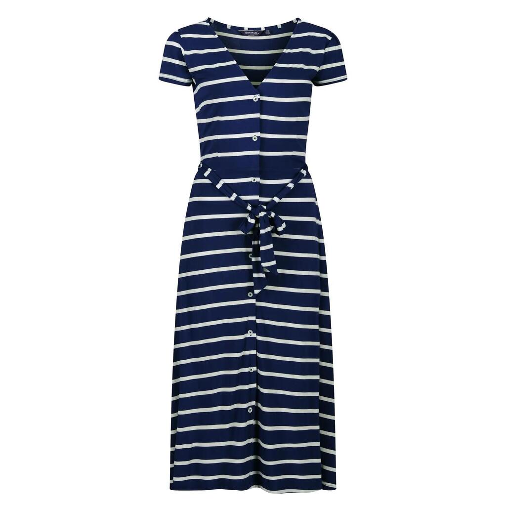 Women's shirt dress Regatta Maisyn Stripe