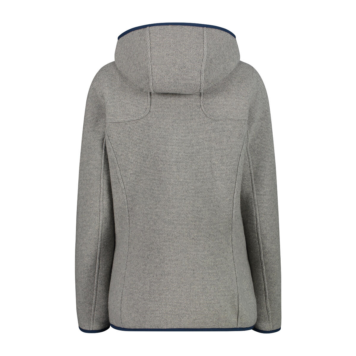 Giacca con cappuccio in lana donna CMP 3/5