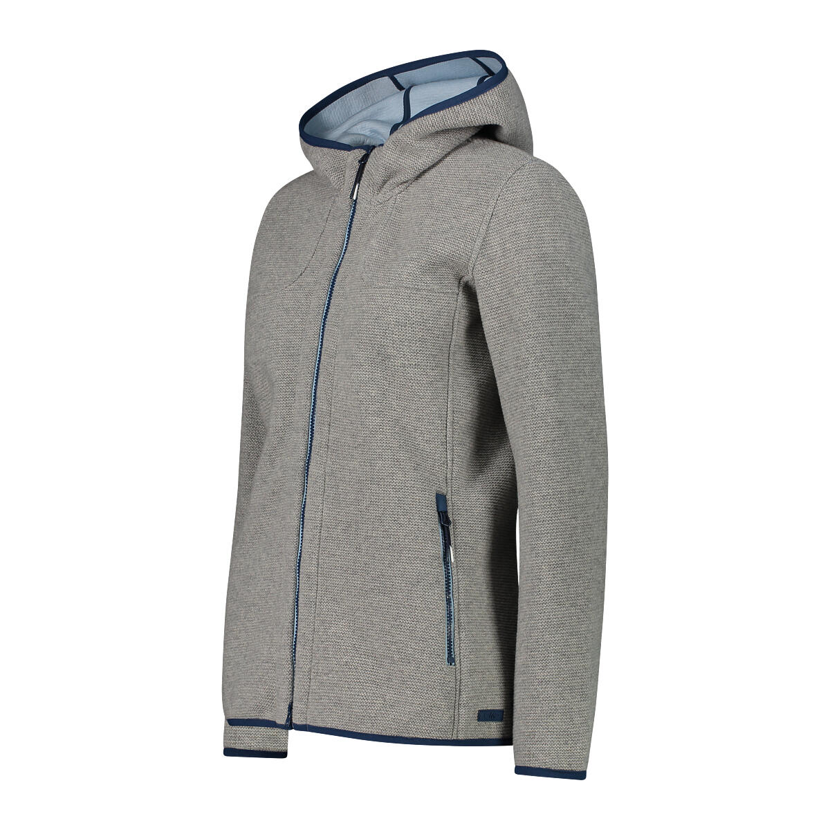 Giacca con cappuccio in lana donna CMP 2/5