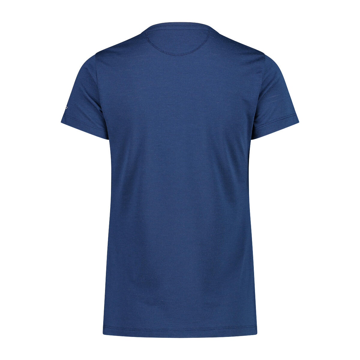 Camiseta de cuello redondo de lana merina para mujer CMP 2/3