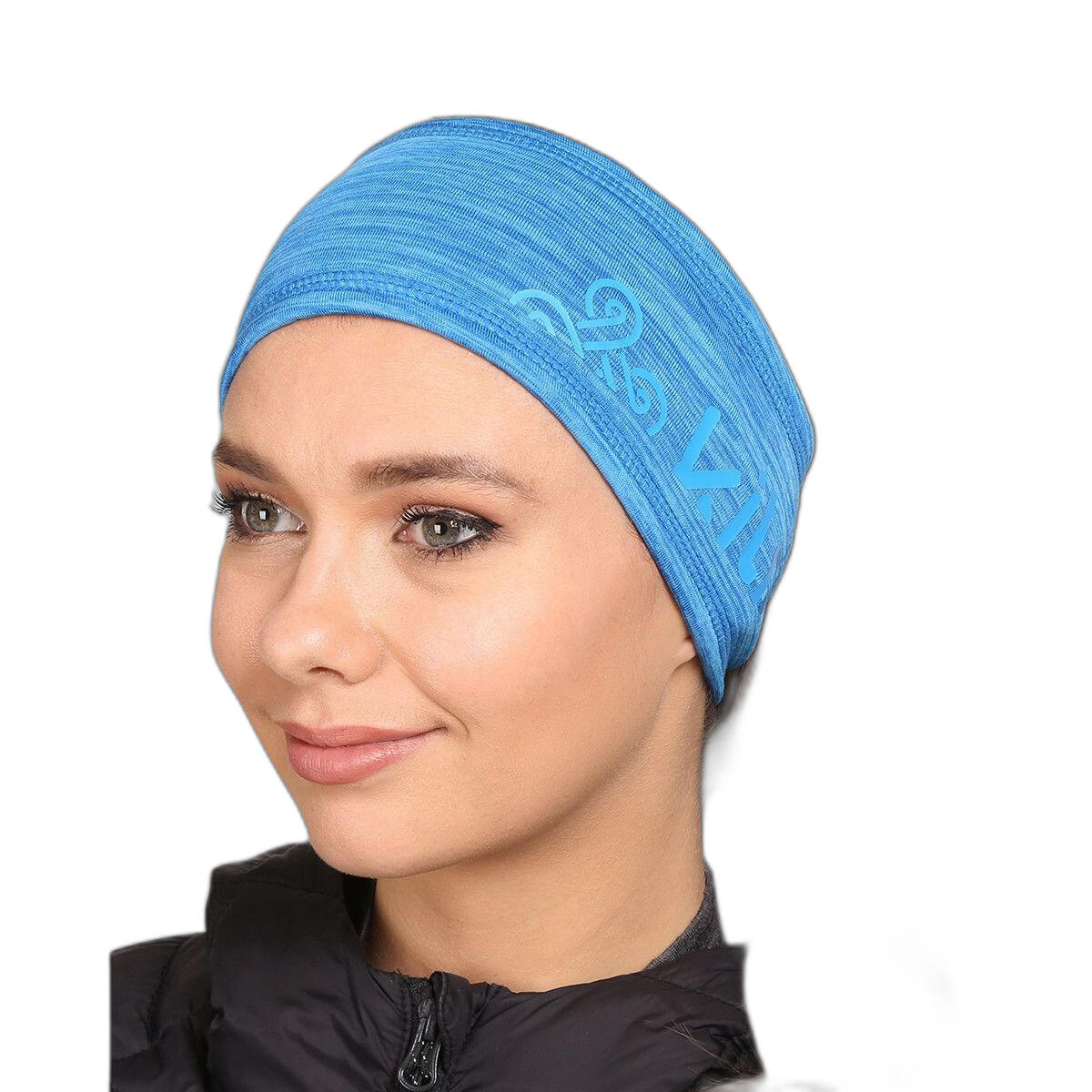Fasce Elastiche Per Capelli Uomo - Confezione Da 6 Multicolor (rosa, Viola, Blu, Bianco, Rosso) Per Sport, Corsa E Palestra