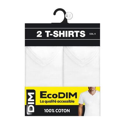 T-shirt homme col V EcoDim