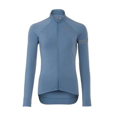 Thermo fietsshirt lange mouwen essential dames