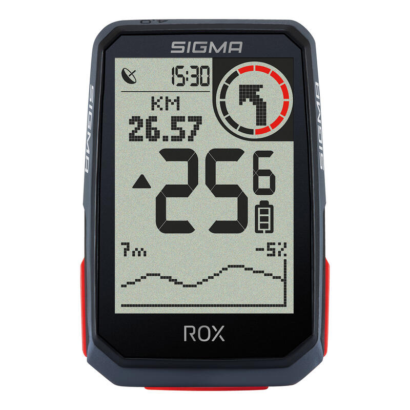 Cuentakilometros rox 4.0 gps negro