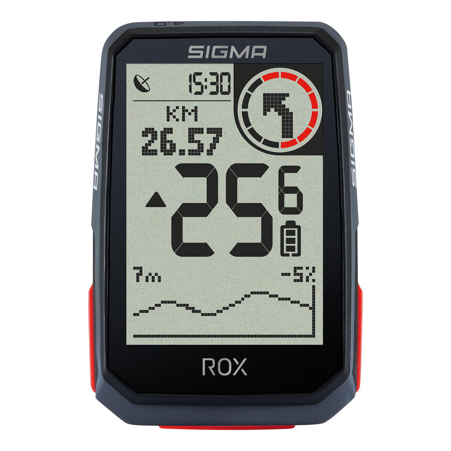 Sigma Rox 4.0 GPS SW / SW supporto di guida standard + cavo di ricarica USB-C