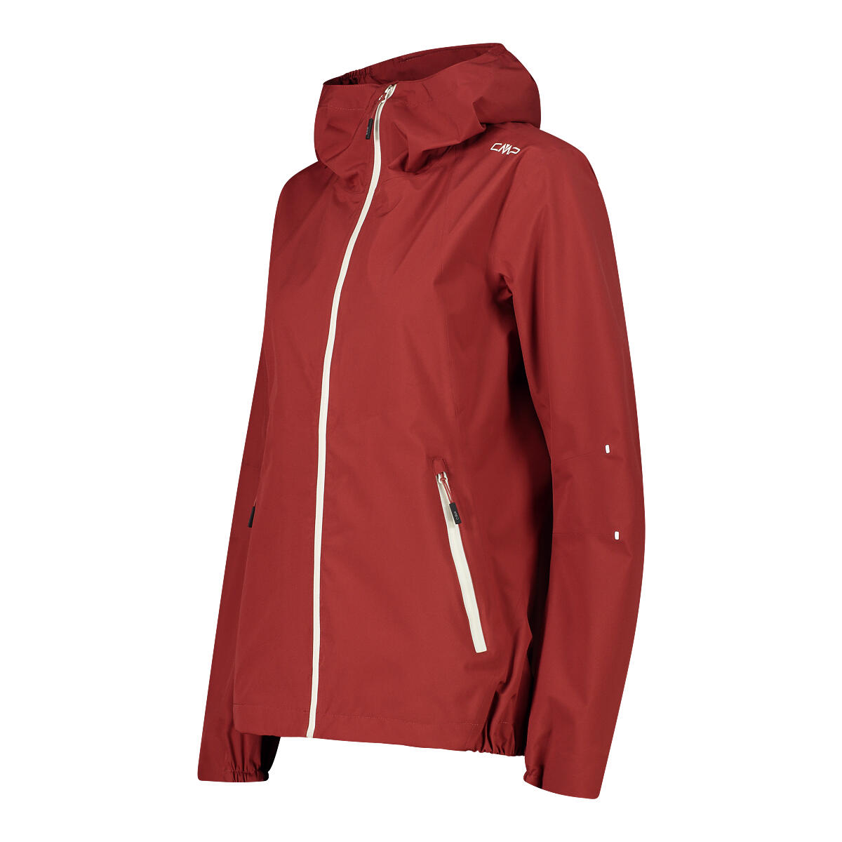 Chaqueta impermeable con capucha fija para mujer CMP 3/3