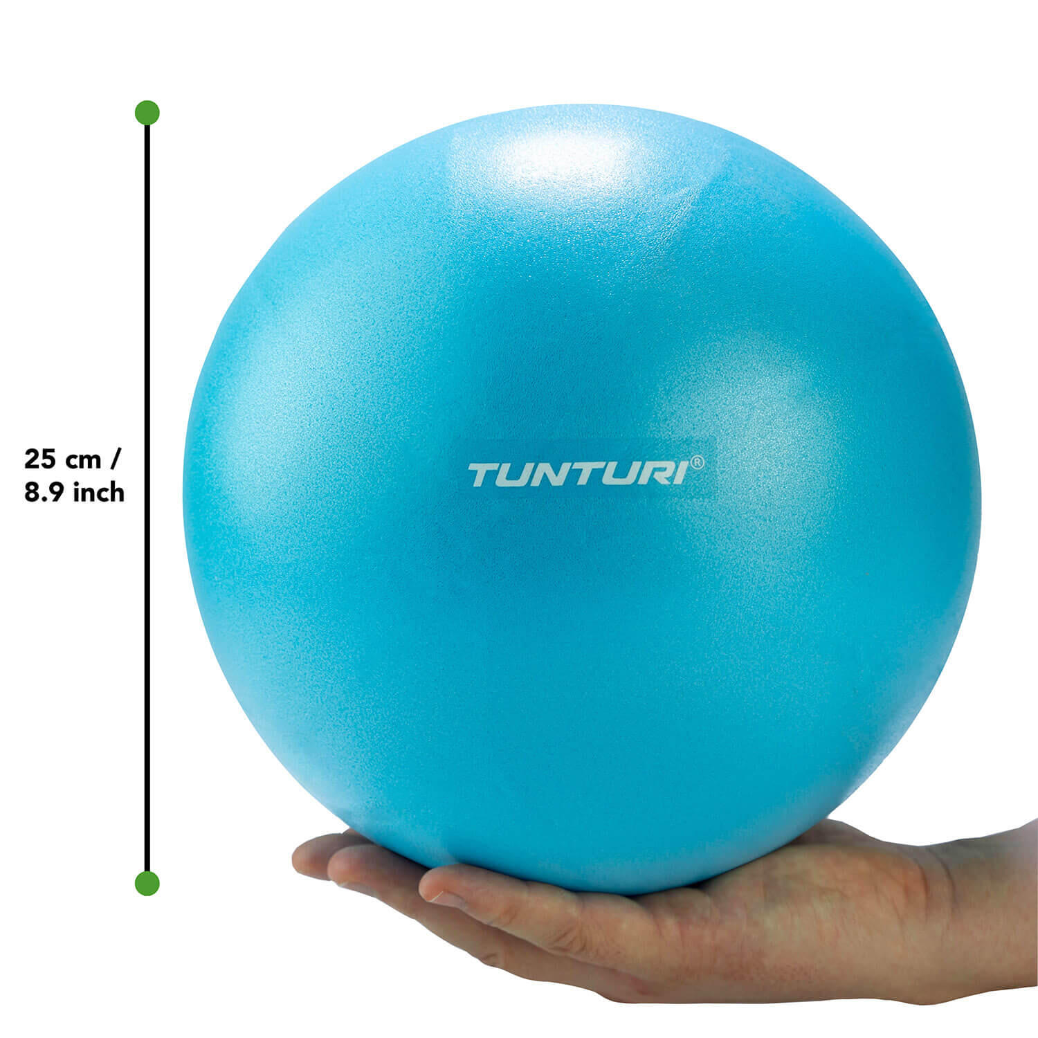Jóga/pilates míč 25 cm Rondoball 2/2