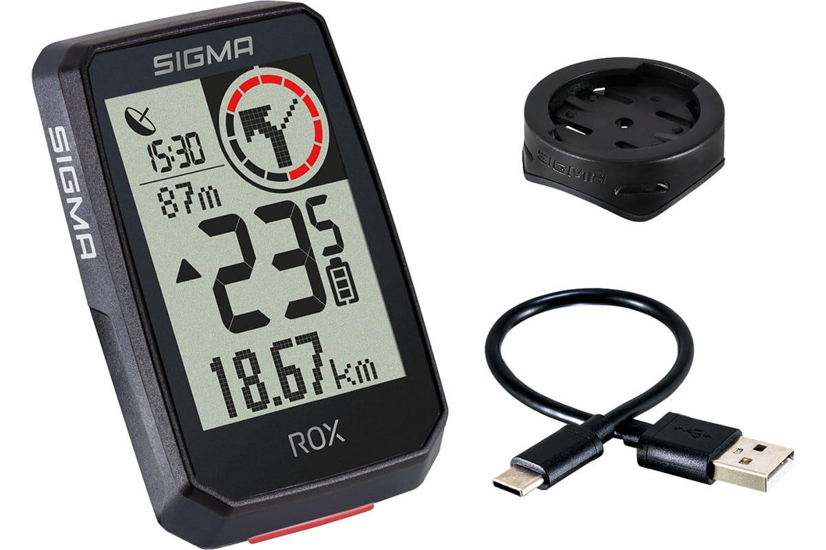 Sigma ROX 2.0 GPS Cycle Computer 1/5