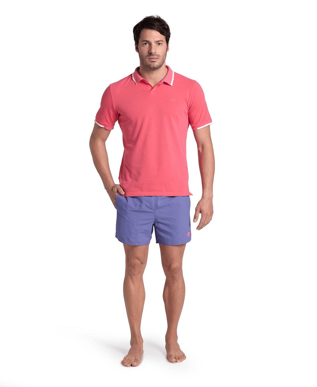 Koszulka męska Poloshirt Trim 3/6
