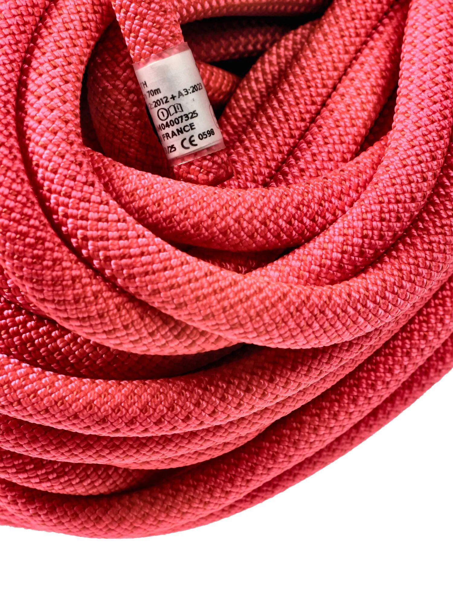 Lina dynamiczna Beal Zenith 9,5 mm 70 m - pink 4/6