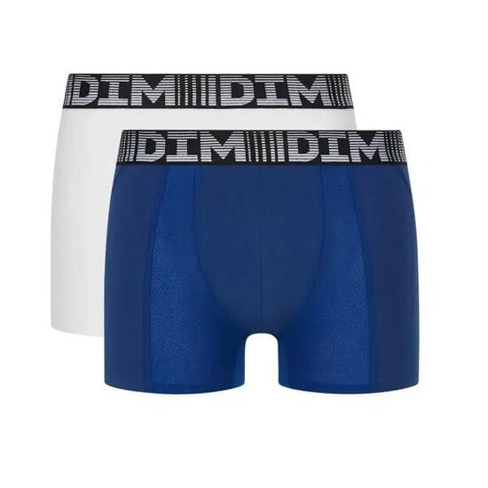 Lot de 2 Boxer Longs DIM 3D Flex Air Sport