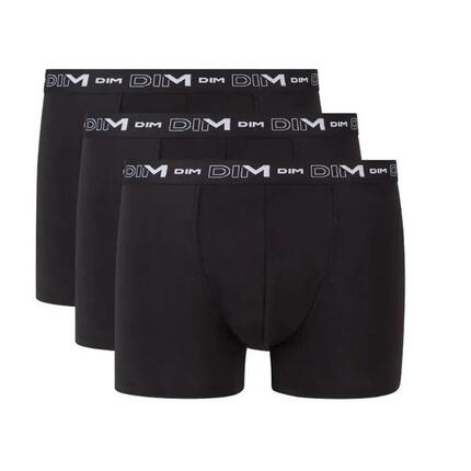 Lot de 3 Boxer DIM Coton Stretch