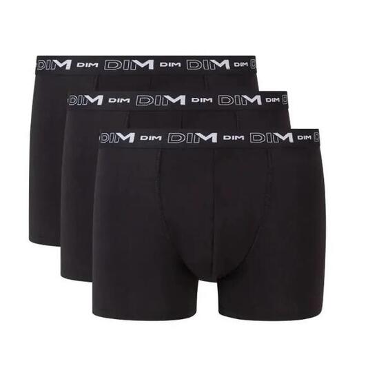 Lot de 3 Boxer DIM Coton Stretch