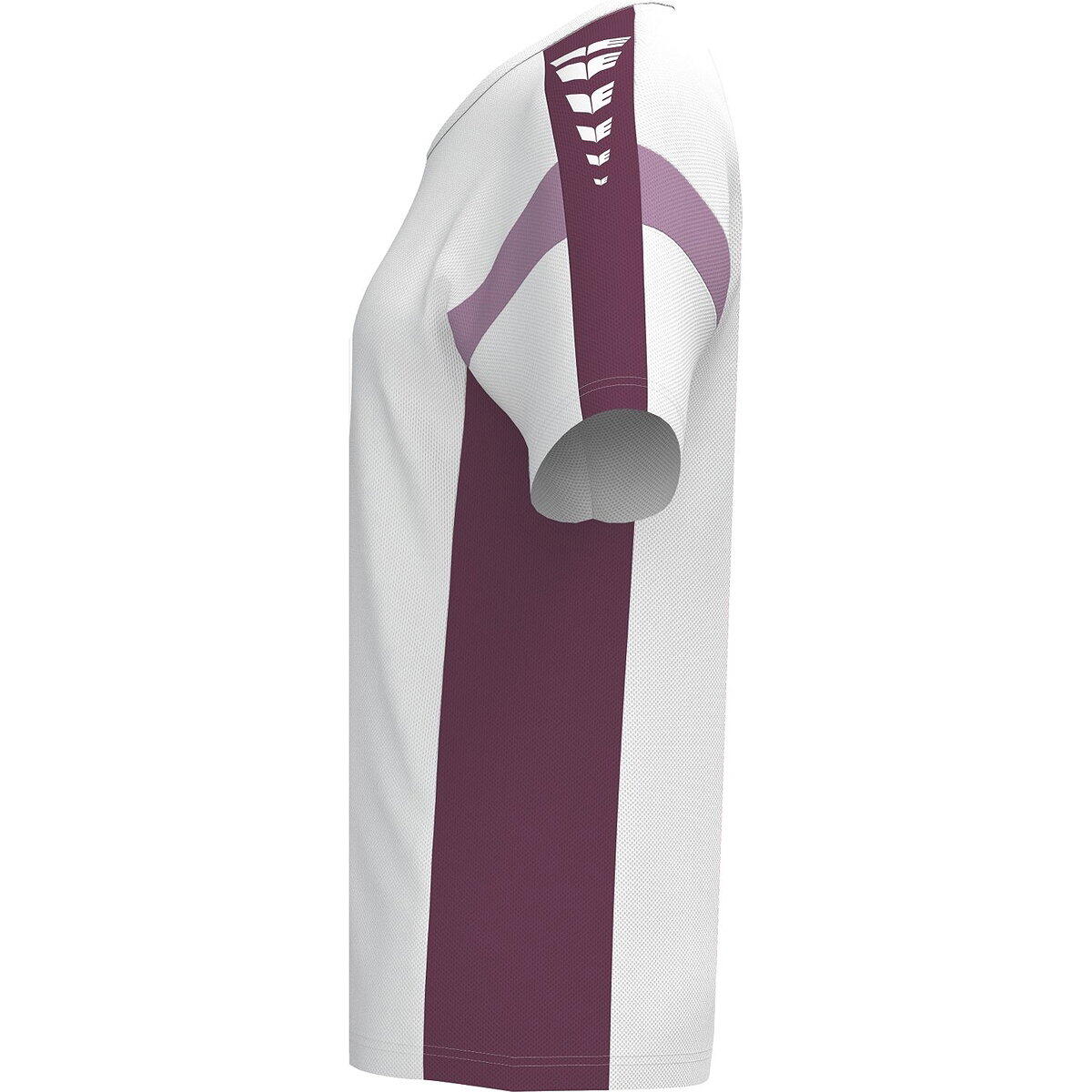 Erima Celebration 125 T-shirt Function wit/bordeaux 3/3