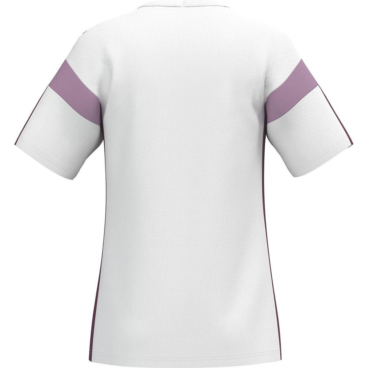 Erima Celebration 125 T-shirt Function wit/bordeaux 2/3
