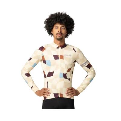 Jersey met lange mouwen sporcks performance square