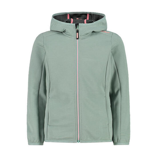 CMP Mädchen Fleecejacke Kid G Fix Hood Jacket 33E6935