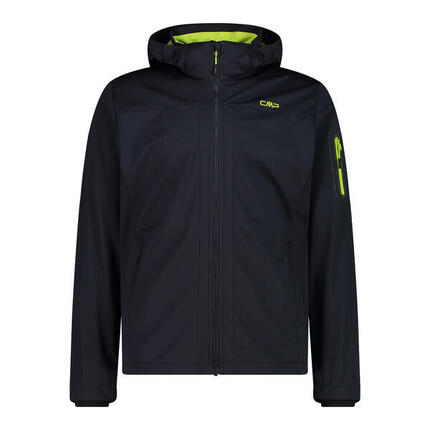 CMP Herren Softshelljacke Man Jacket Zip Hood 39A5027