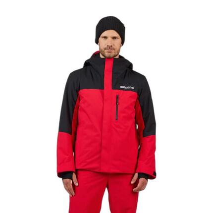 Kurtka narciarska męska Rossignol Velika Insulated Sports Red - XL