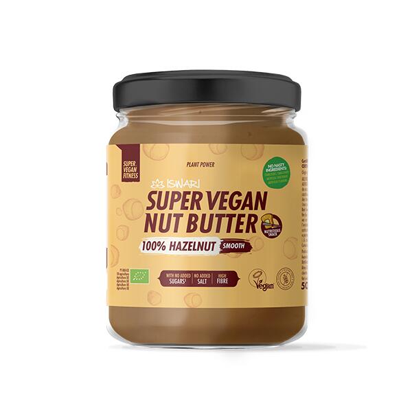 Super Vegan Nut Butter 100% avelãs torradas