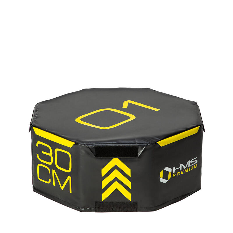 Plyo-boxes octagon soft set HMS PREMIUM PYOBS01 (3 pièces)