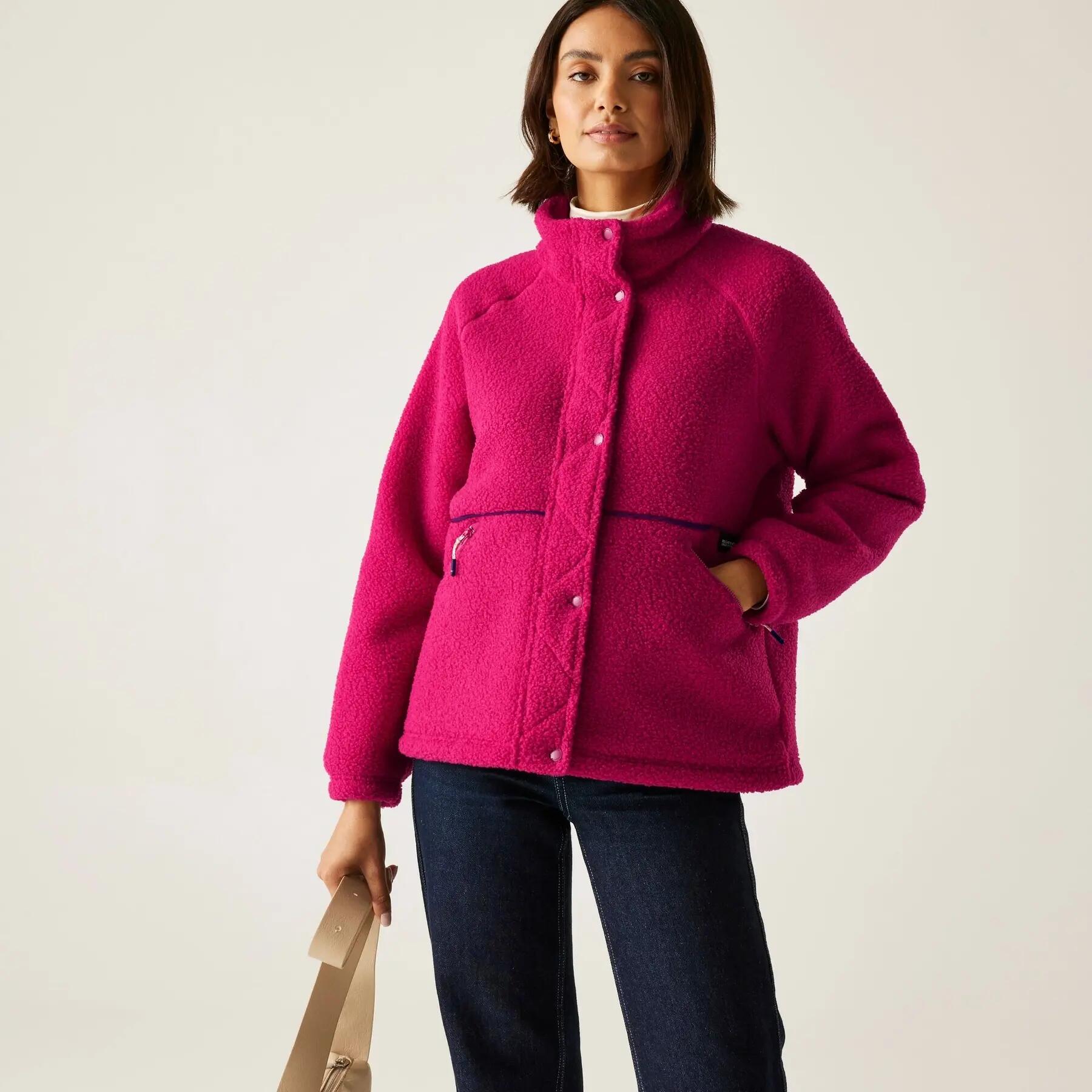 Polaire zippée femme Regatta Emilica 2/5