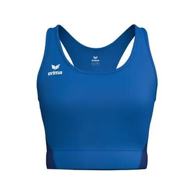 Erima t&f wings sport-bh nieuw koningsblauw/marine